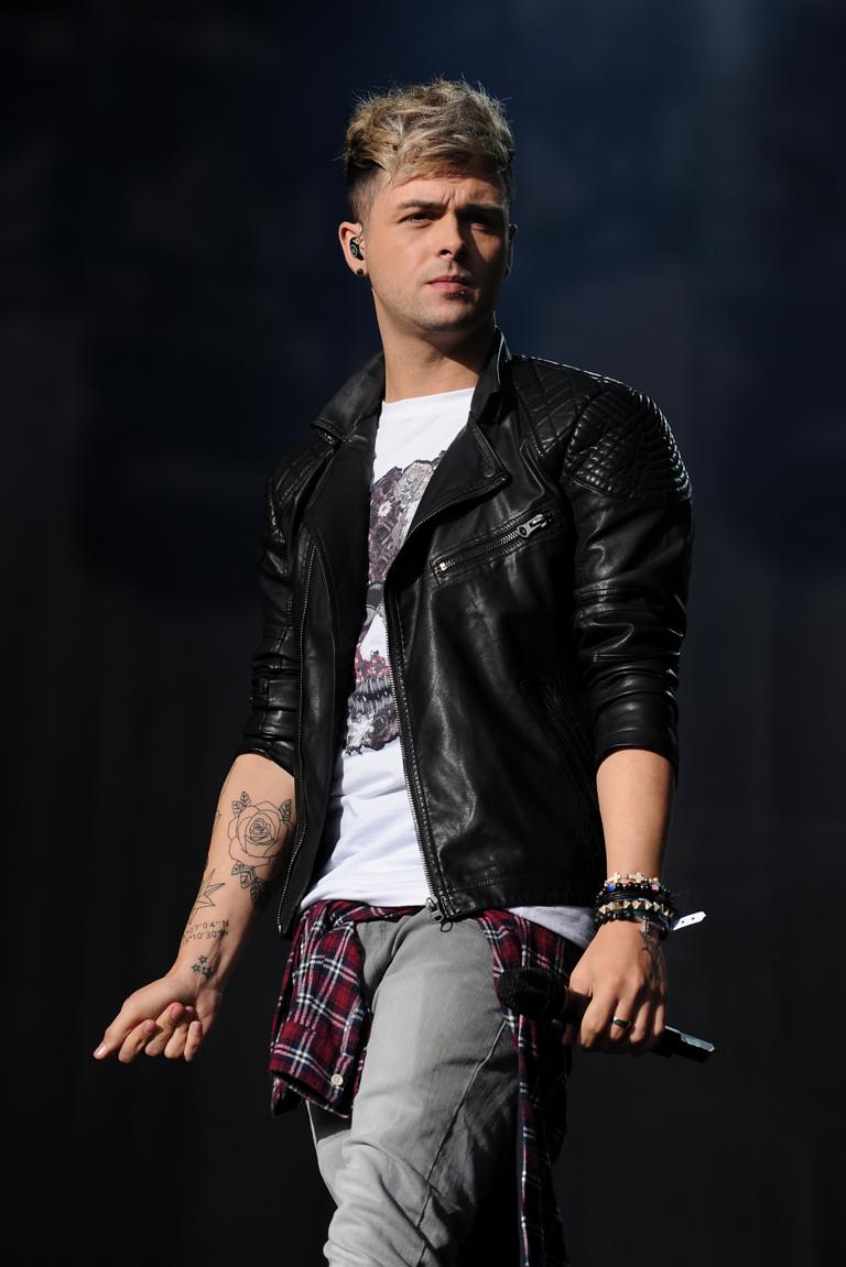 Union J S Jaymi On Coming Out To His Dad He Ped Into Me A Jaymi Hensley Of Union J Performs On Stage During Day One The Fusion Festival At