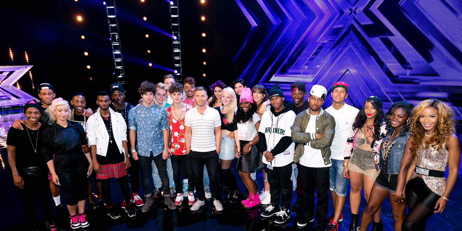 'X Factor' Gary Barlow picks final six groups for judges' houses