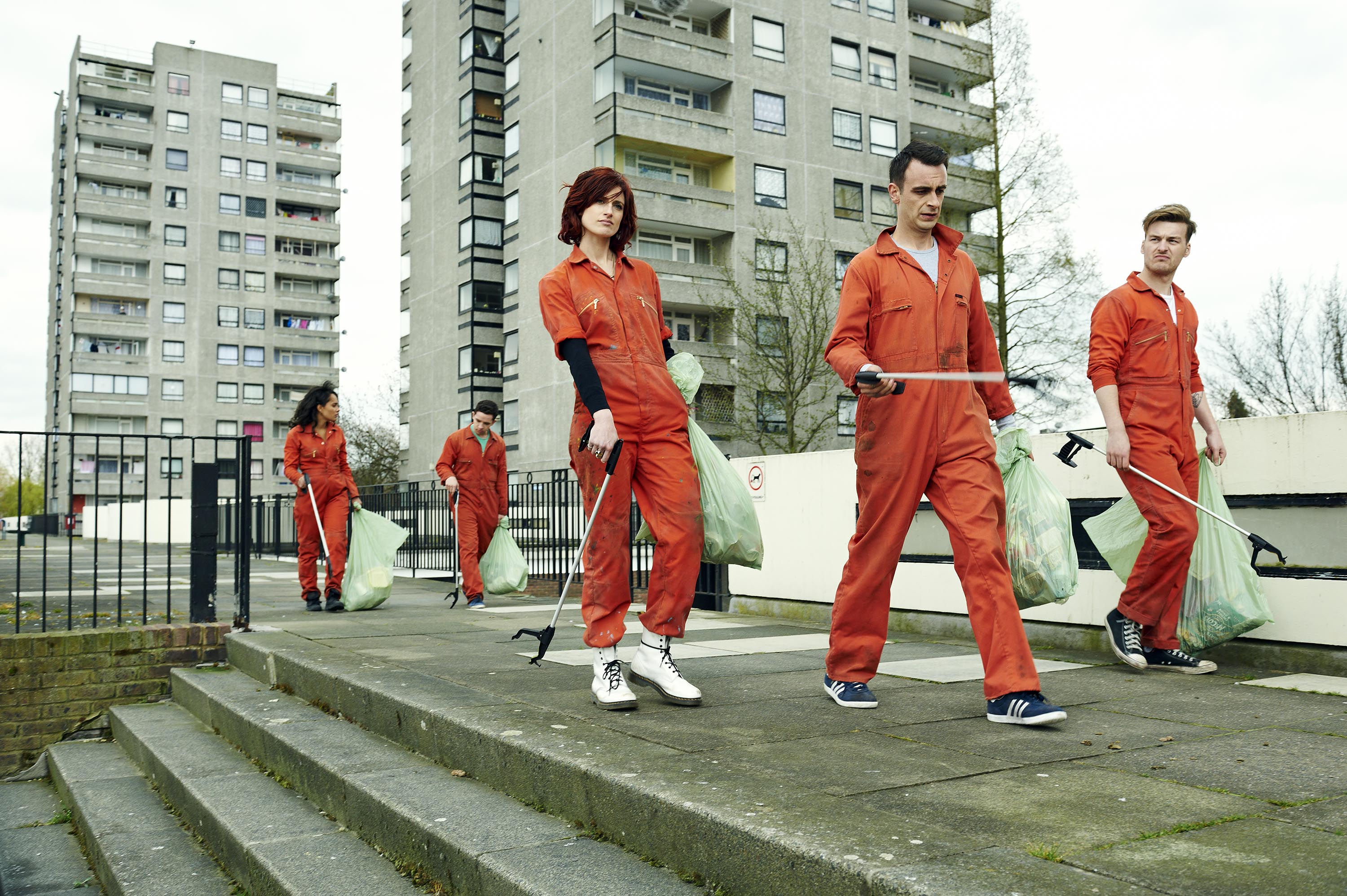 'Misfits' series 5 debuts: A return to form or a hellish flop?