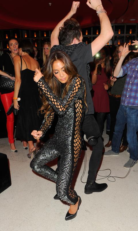 Nicole Scherzinger And Nick Grimshaw Bump And Grind At The Sushi Samba First Anniversary Party In Nicole Scherzinger And Nick Grimshaw Bump And Grind At The Sushi Samba First Anniversary Party In