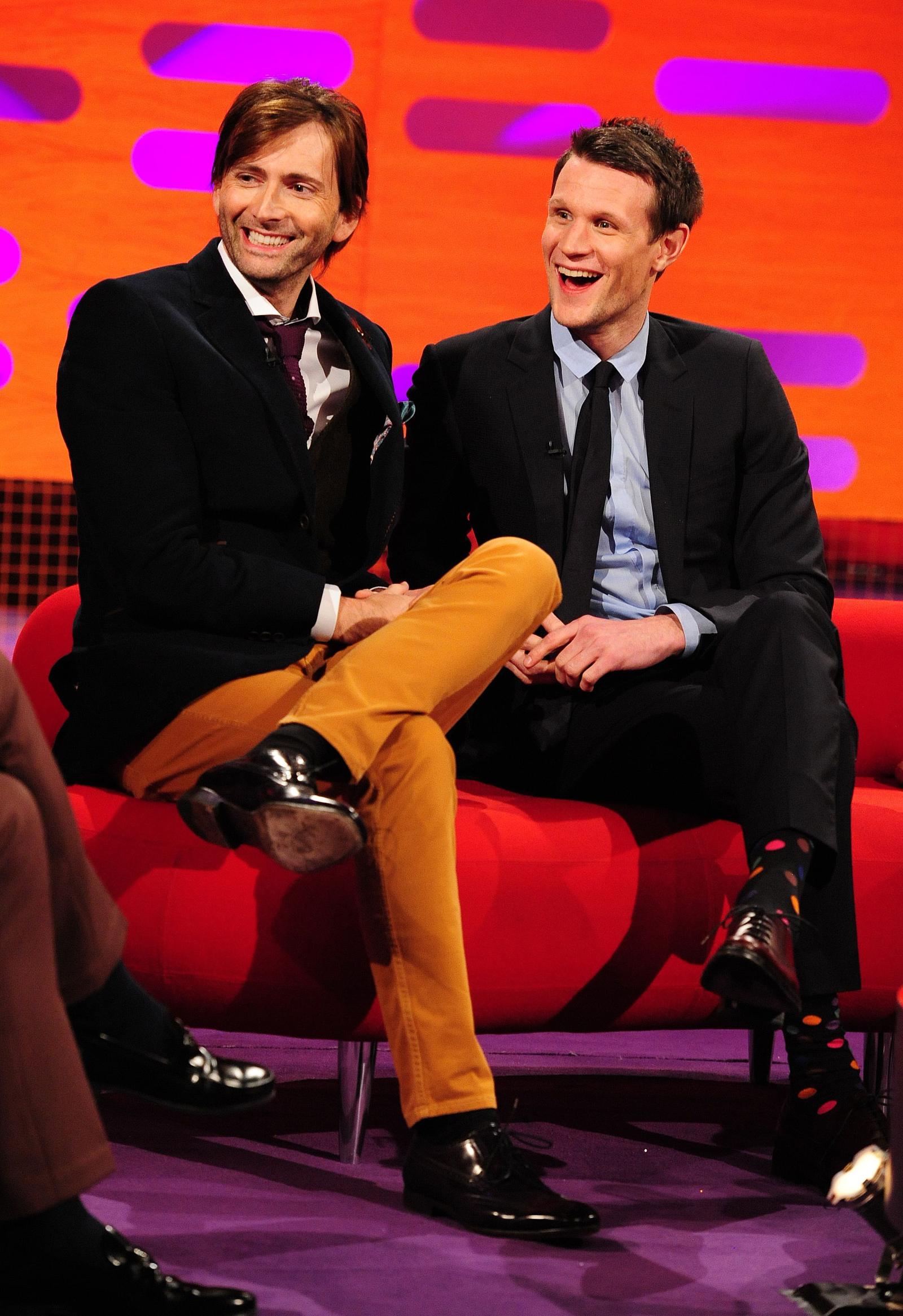 Graham Norton Matt Smith David Tennant