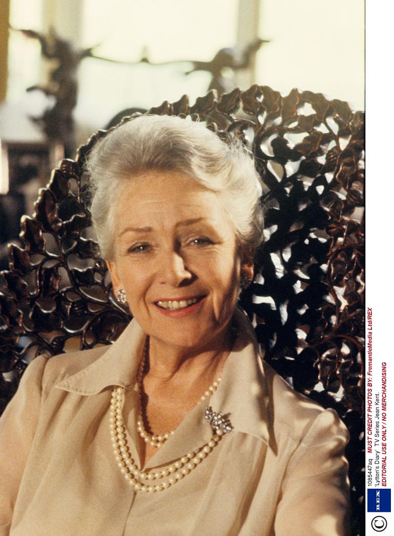 Film actress Jean Kent dies, aged 92