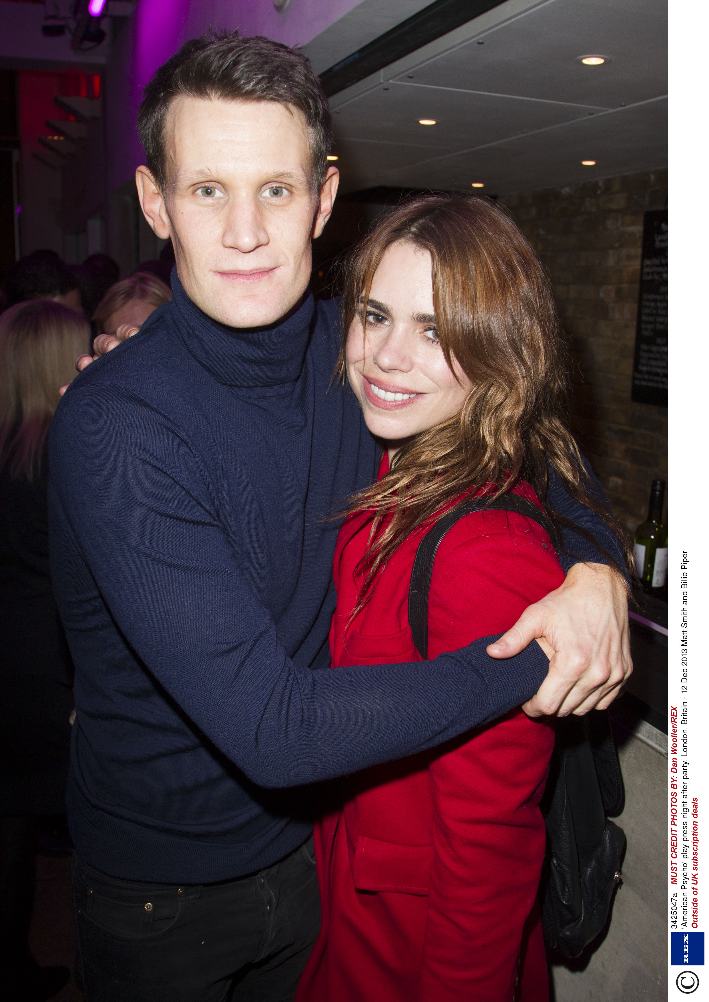 Bridge Street Auto >> Billie Piper supports Matt Smith at American Psycho press night Bridge Street Auto >> Billie Piper supports Matt Smith at American Psycho press night