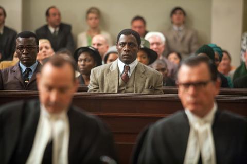 Idris Elba in Mandela: Long Walk to Freedom