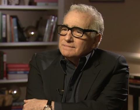 Martin Scorsese on 'Newsnight', January 9, 2014