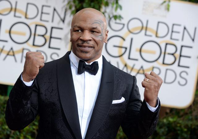 71st annual Golden Globe Awards: Mike Tyson