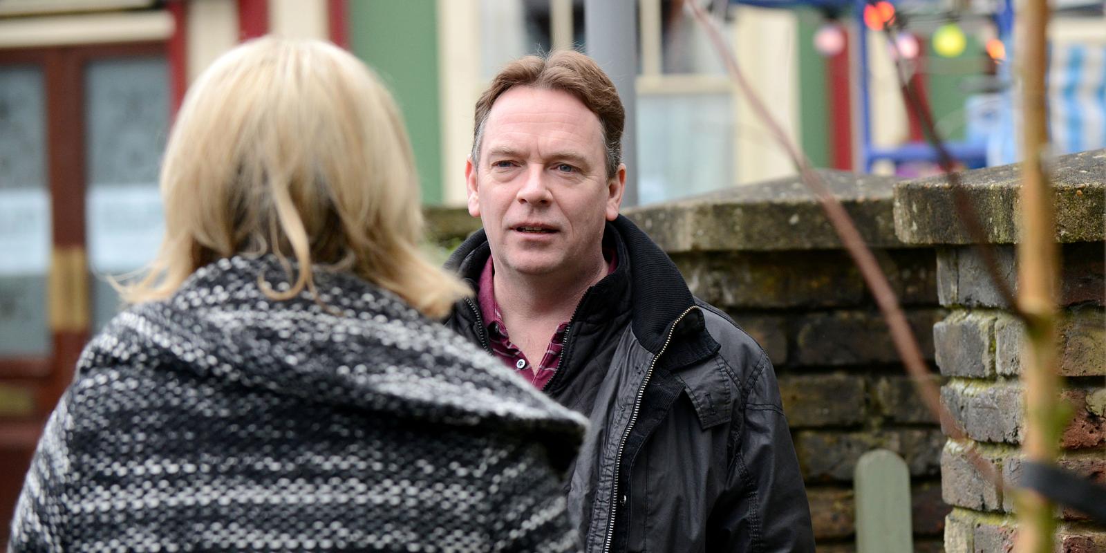 EastEnders Jane returns with demands for Ian spoiler pictures