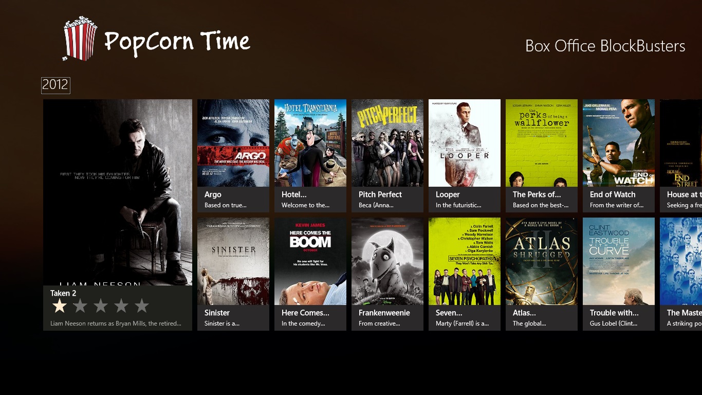 Popcorn Time relaunching under new owners