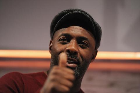 Idris Elba talks to Spotify at Ad Week Europe.