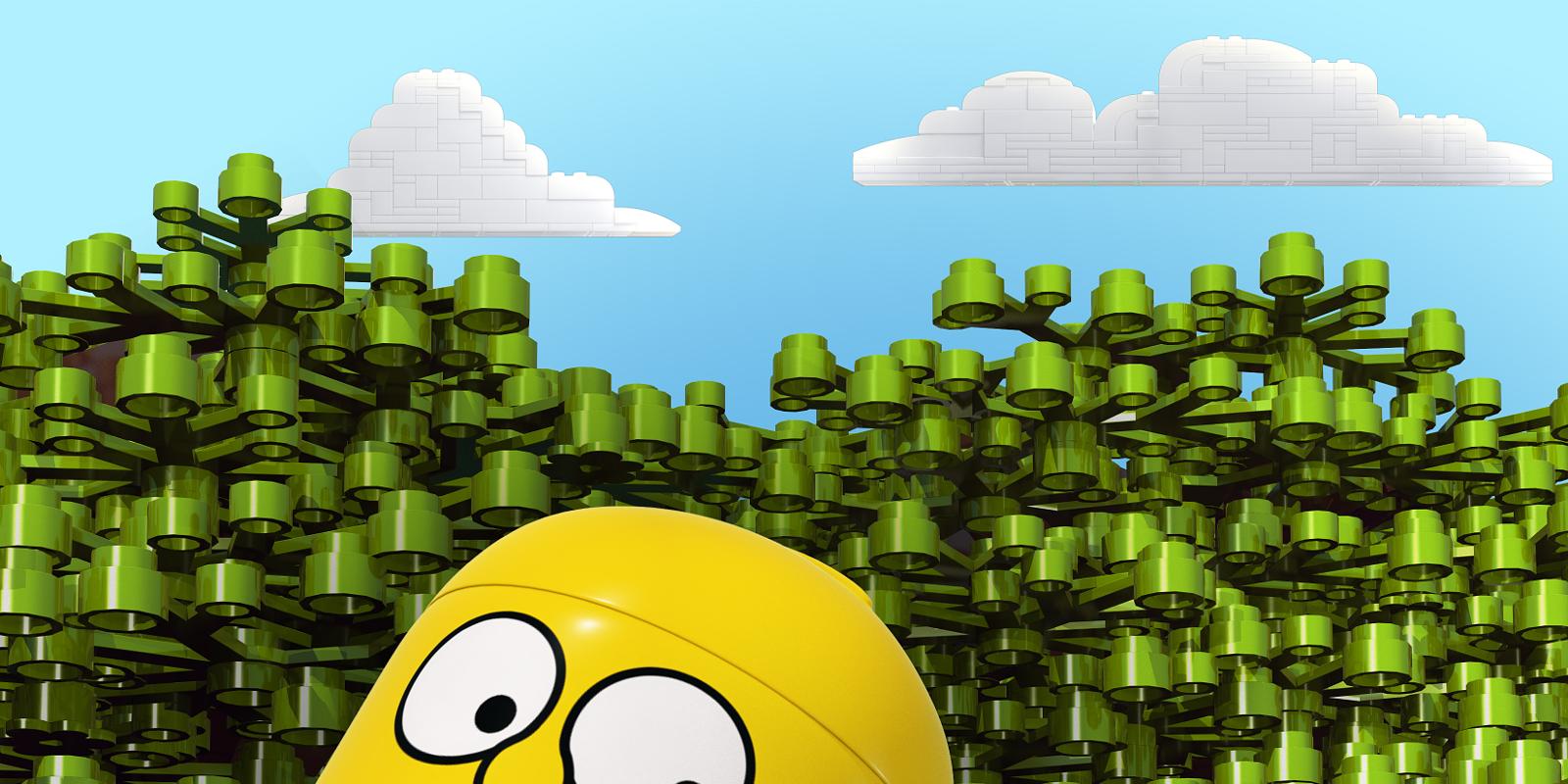 The Simpsons Lego episode: Poster unveiled