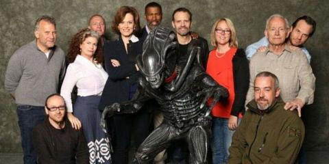 Aliens stars reunite for 28th anniversary - picture