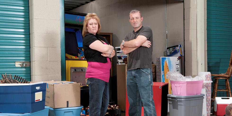 Storage Hunters Stars Brandon And Lori Tell All We Are Real