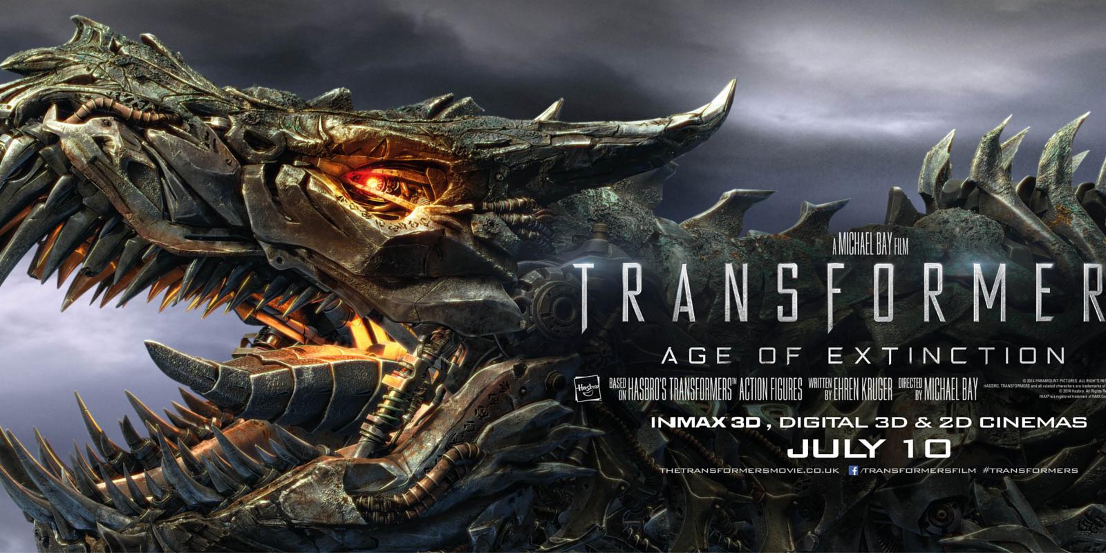 transformers age of extinction dinobot grimlock gets poster fantastic resumes