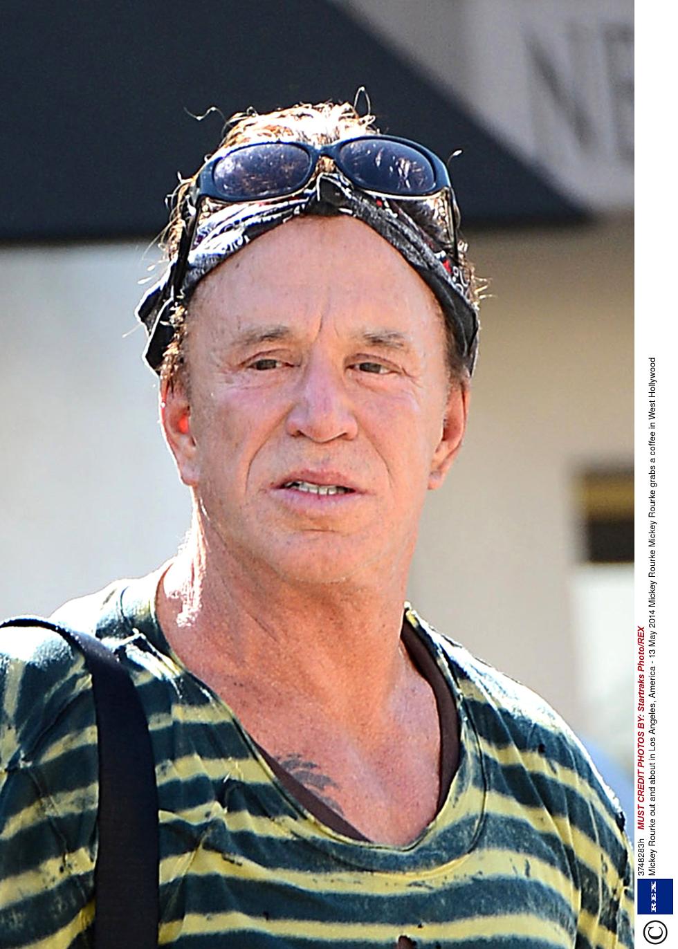 Photos of mickey rourke in out in fifty movie