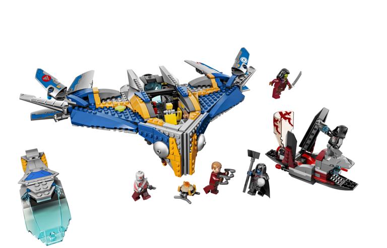 Guardians Of The Galaxy Lego