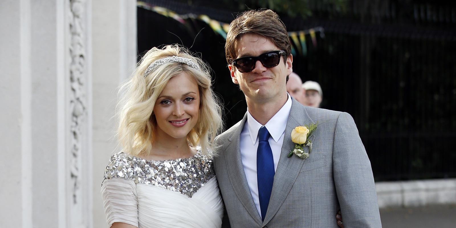 Fearne Cotton marries guitarist Jesse Wood see pictures of the big day