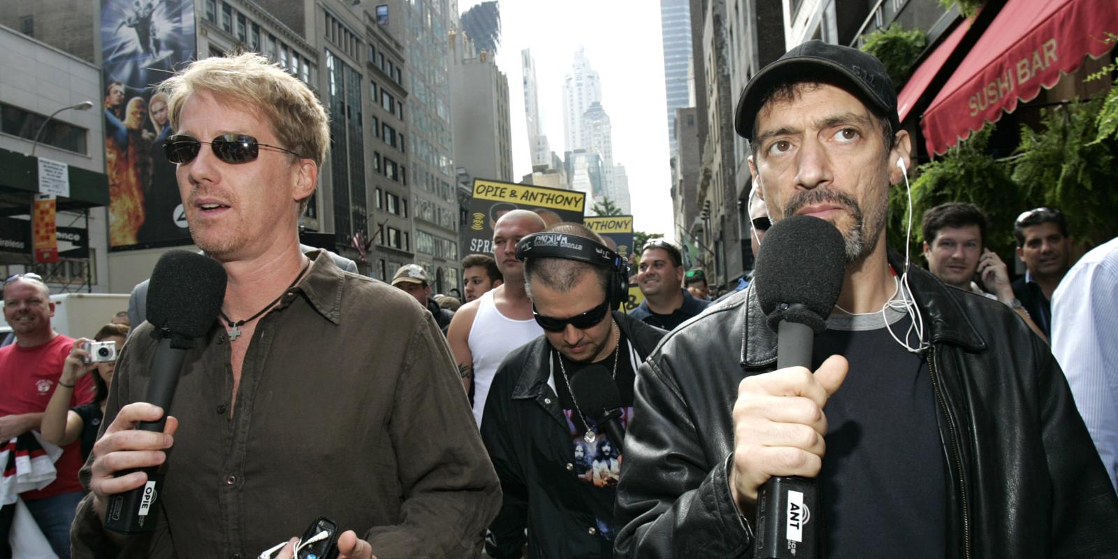 Opie and Anthony DJ fired by Sirius over racist remarks