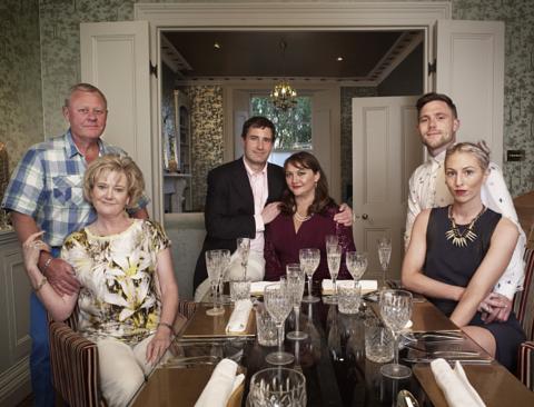 Some of the contestants on Couples Come Dine With Me