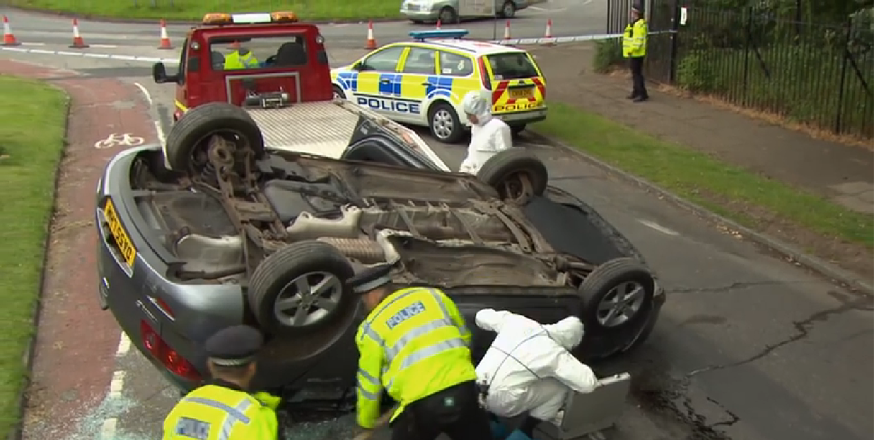 Hollyoaks airs shock car crash, two characters in jeopardy