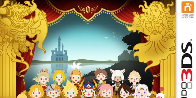 theatrhythm final fantasy curtain call review 3ds celebrates a theatrhythm final fantasy curtain call review 3ds celebrates a franchise