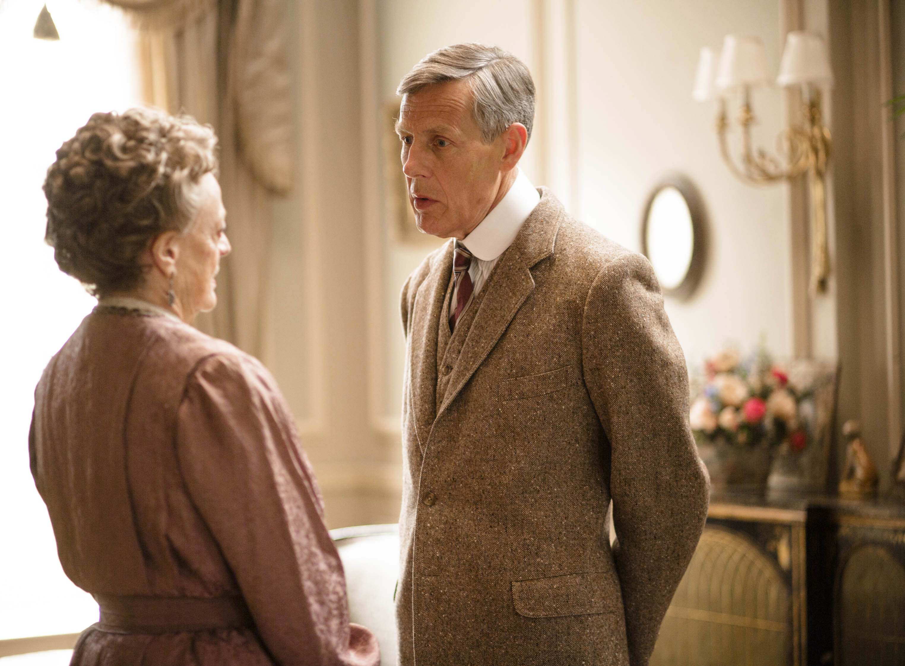 12 New Downton Abbey Series 5 Pictures