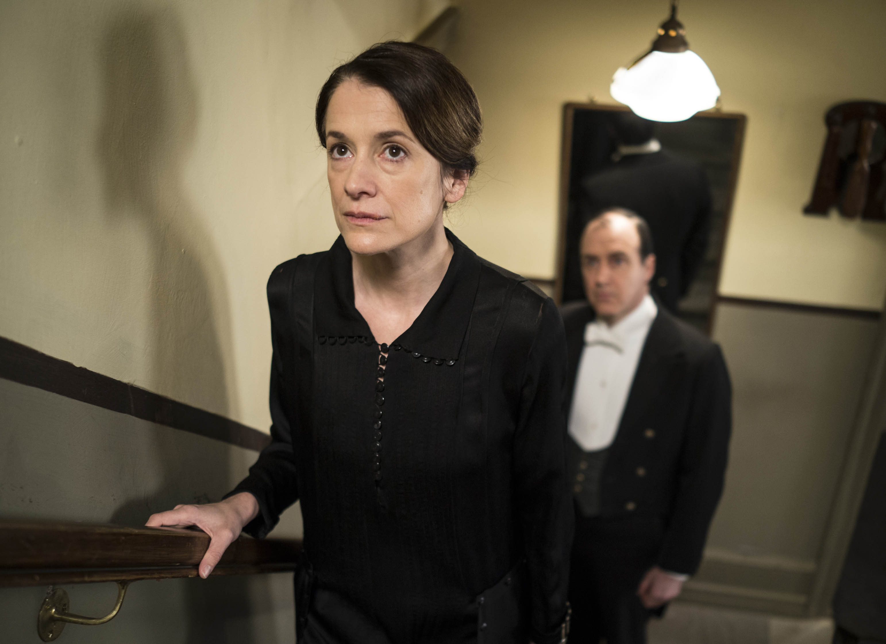 Harriet Walter Downton Abbey