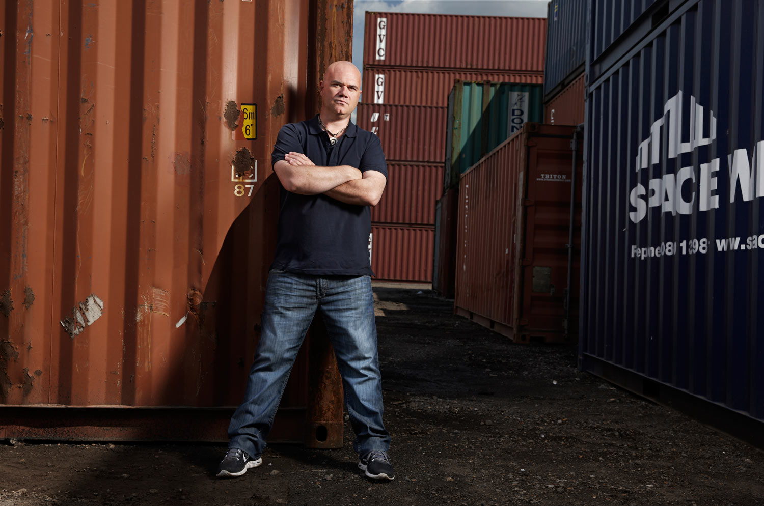 Storage Hunters UK Dave orders two more series