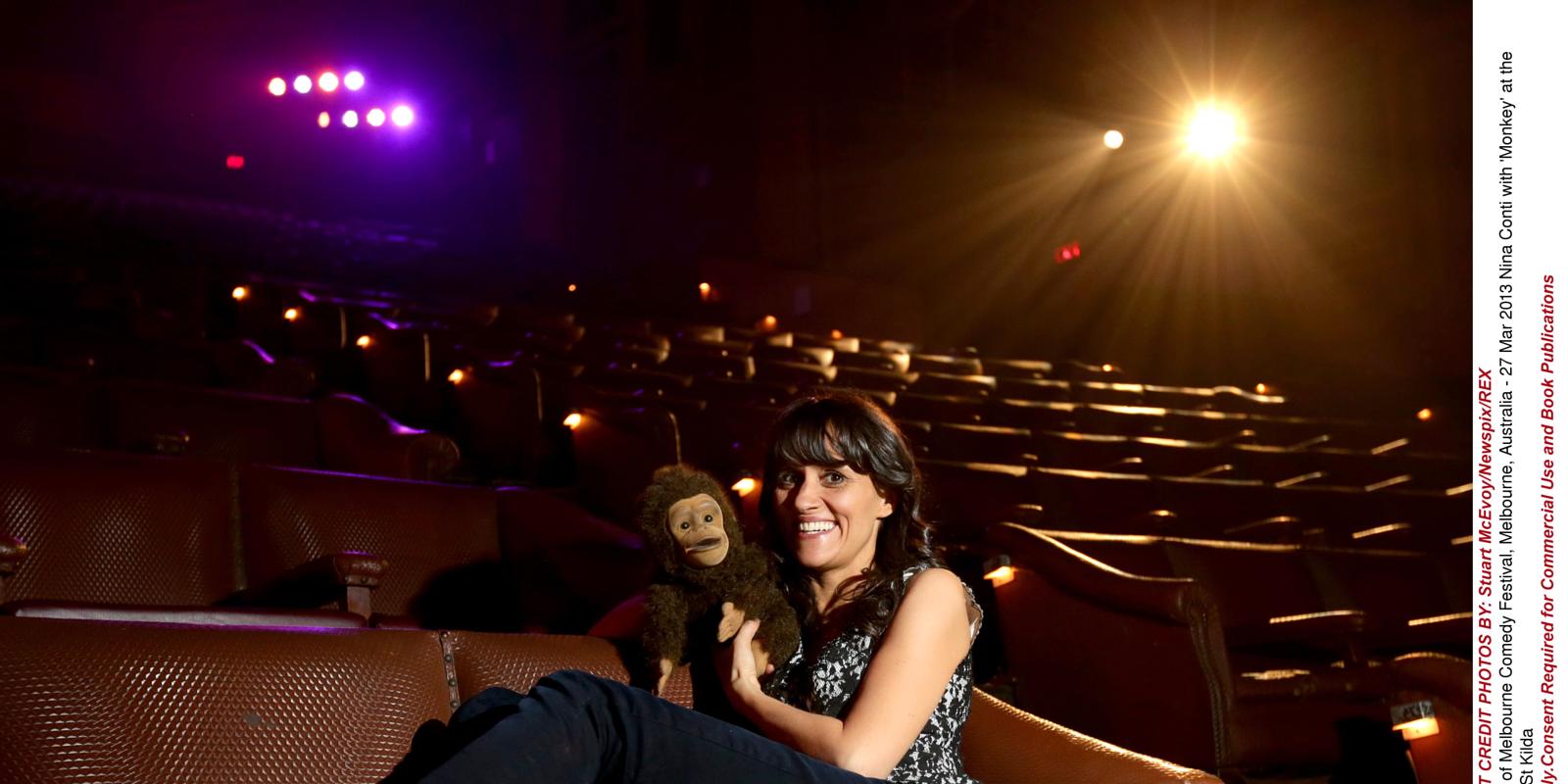 Nina Conti and Monk interview "I'm after Paxman's job!"