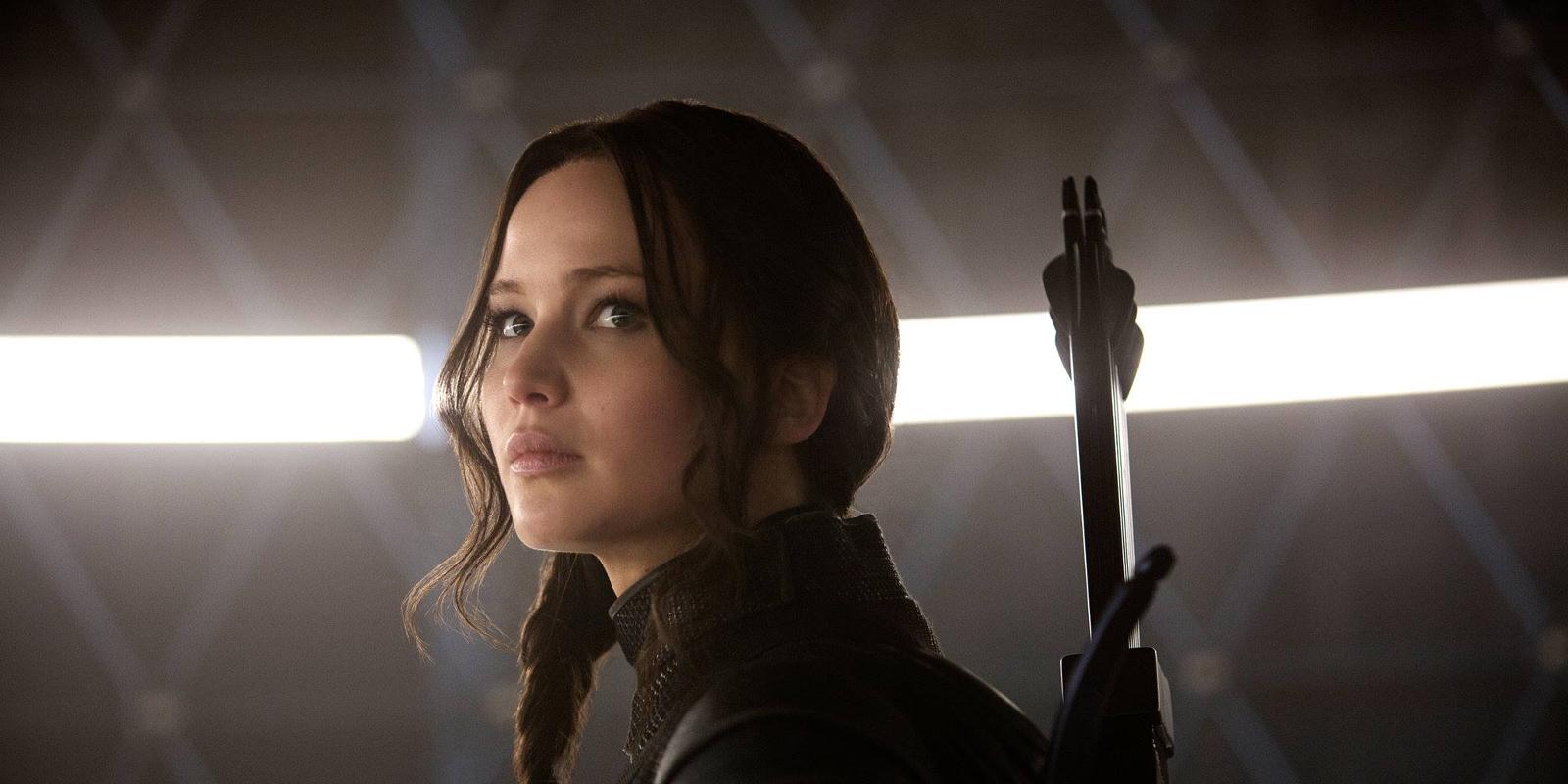 Jennifer Lawrence 'I would totally do more Hunger Games movies'