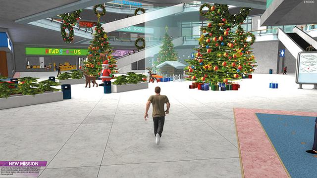 game launches its own shopping simulator game in time for christmas christmas shopping simulator games