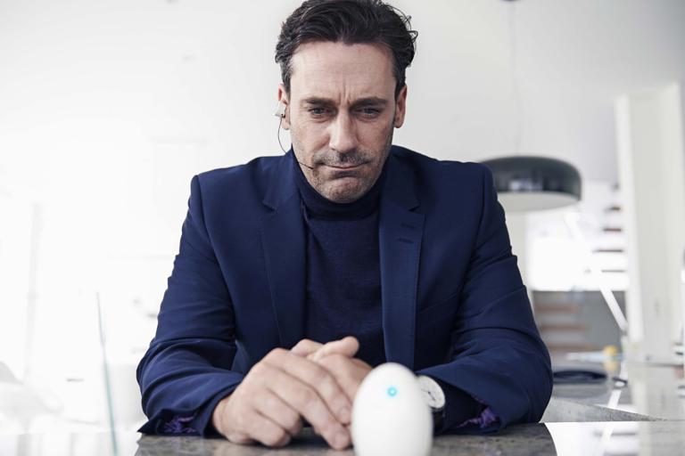 jon hamm in charlie brookers black mirror special first pictures black mirror special white christmas