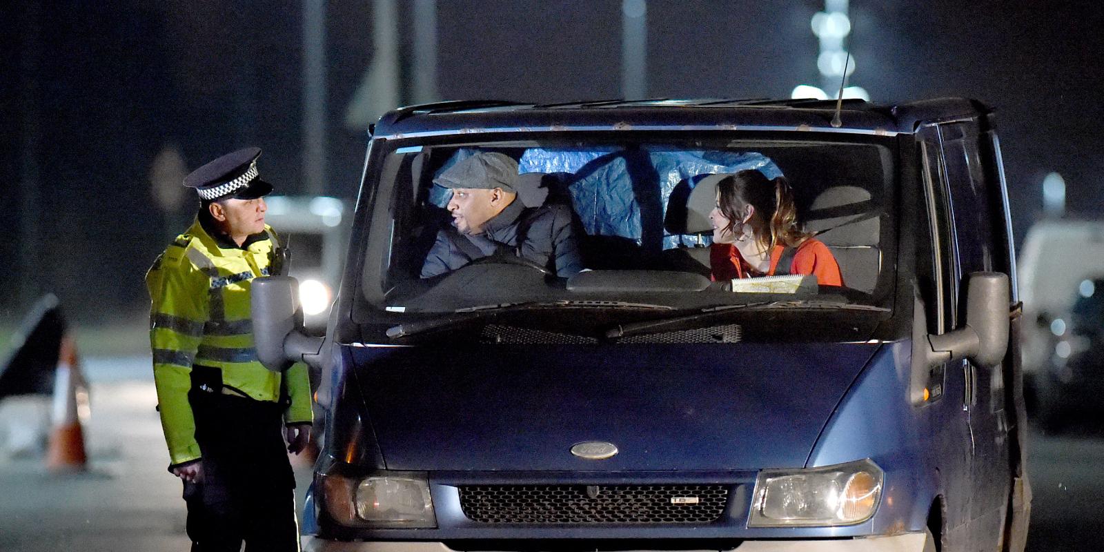 Barlow In A Stranger S Car Barlow In A Stranger S Car