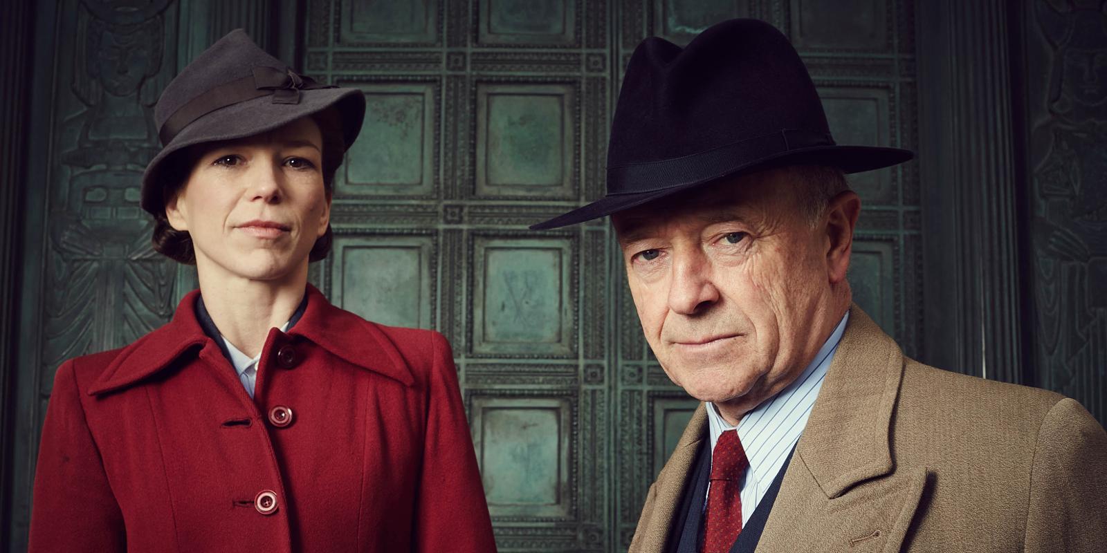 Foyles War Had To Come To An End Says Creator Anthony Horowitz