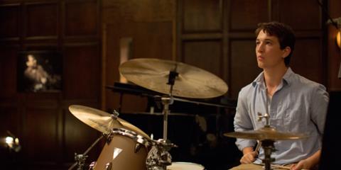 Miles Teller in Whiplash
