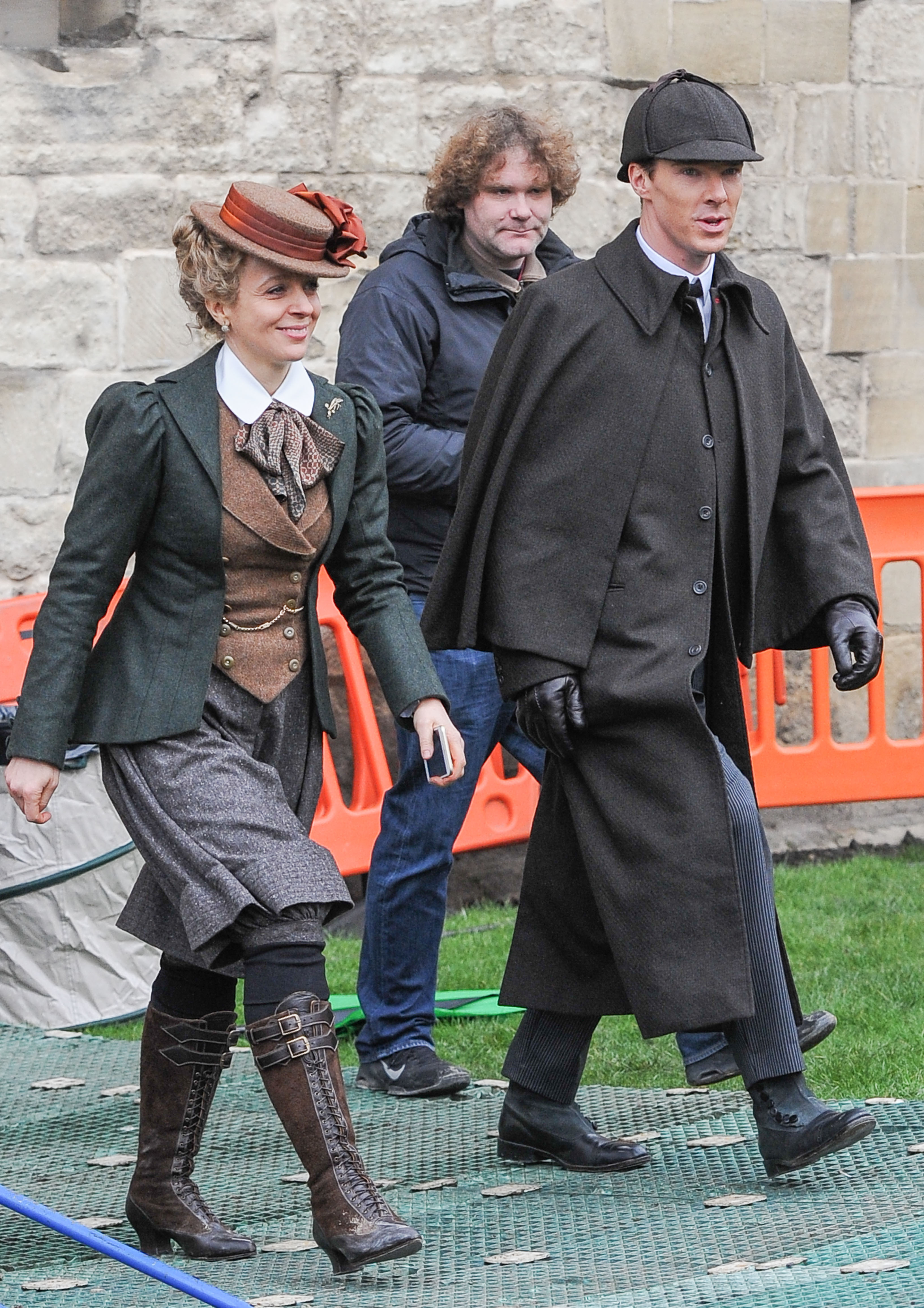 Sherlock films in Gloucester Set pictures
