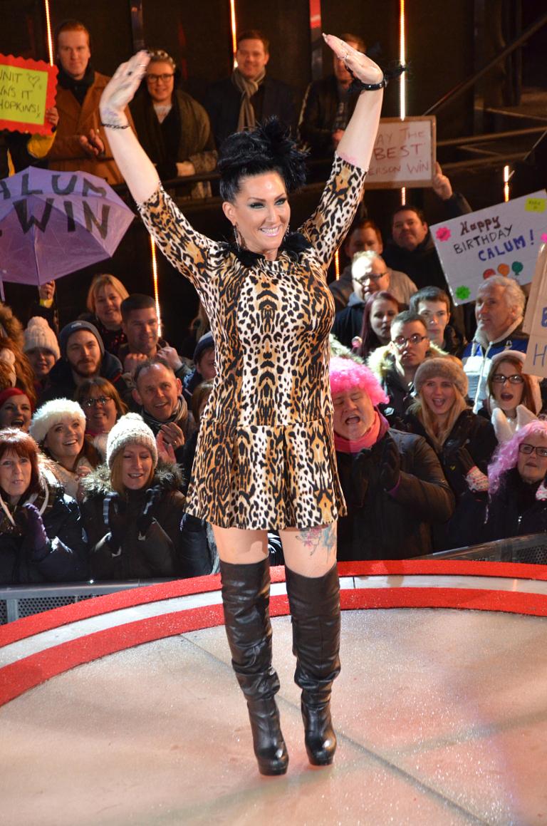 Michelle Visage Comes Fifth On Celebrity Brother Michelle Visage Is Evicted From Celebrity Brother 2017