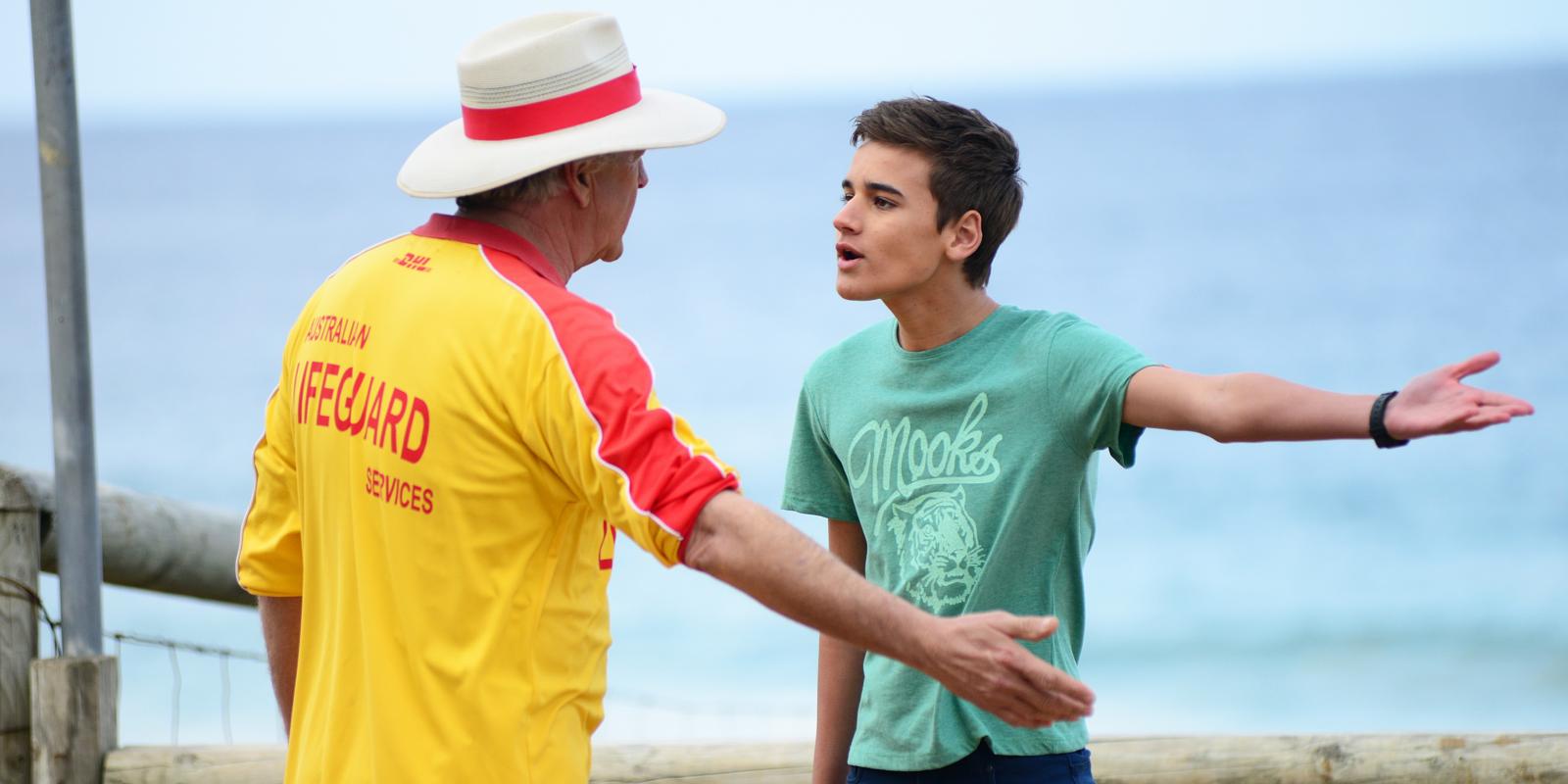 Home and Away Jett James to clash with his family over joining the Navy