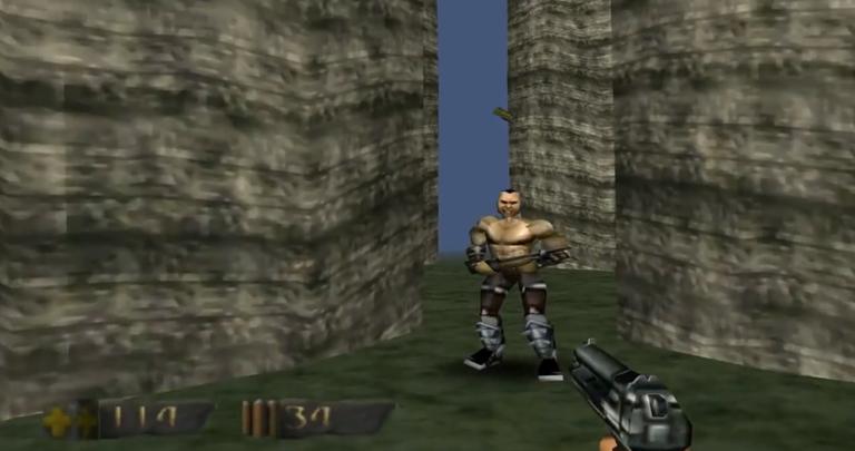 turok dinosaur hunter retrospective the n64 s gun and dino classic