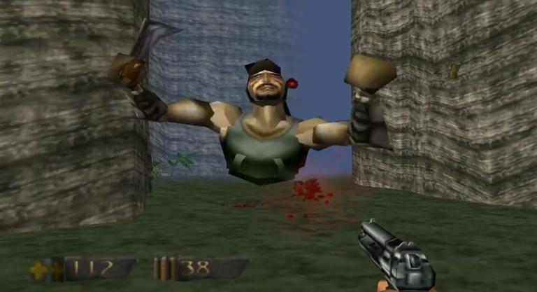 turok dinosaur hunter remake for pc will continue development
