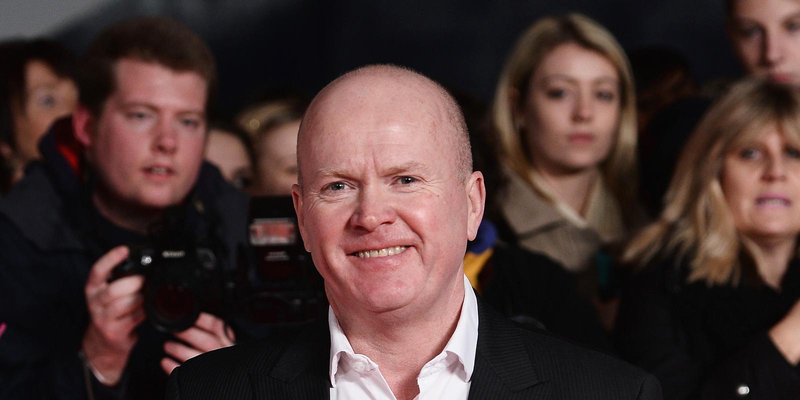 EastEnders star Steve McFadden a dad again