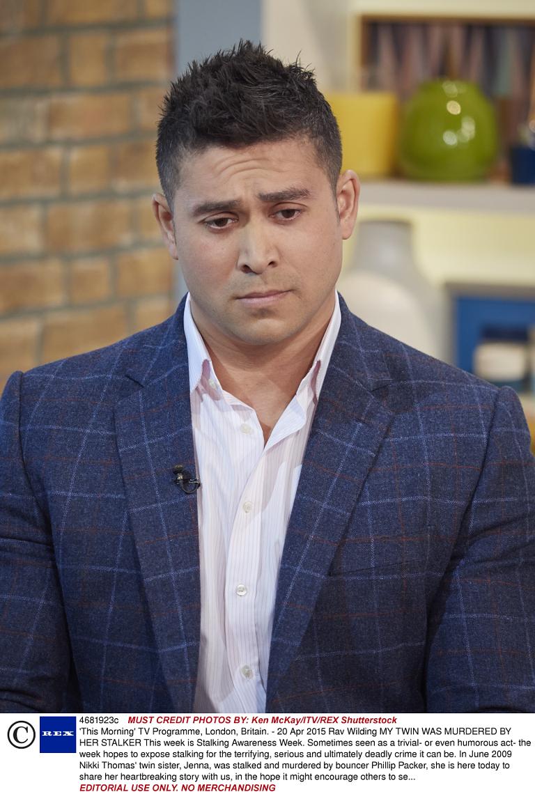 Rav Wilding Talks Stalking Ordeal I Received Grotesque Messages Rav Wilding On Itv 39 S This Morning