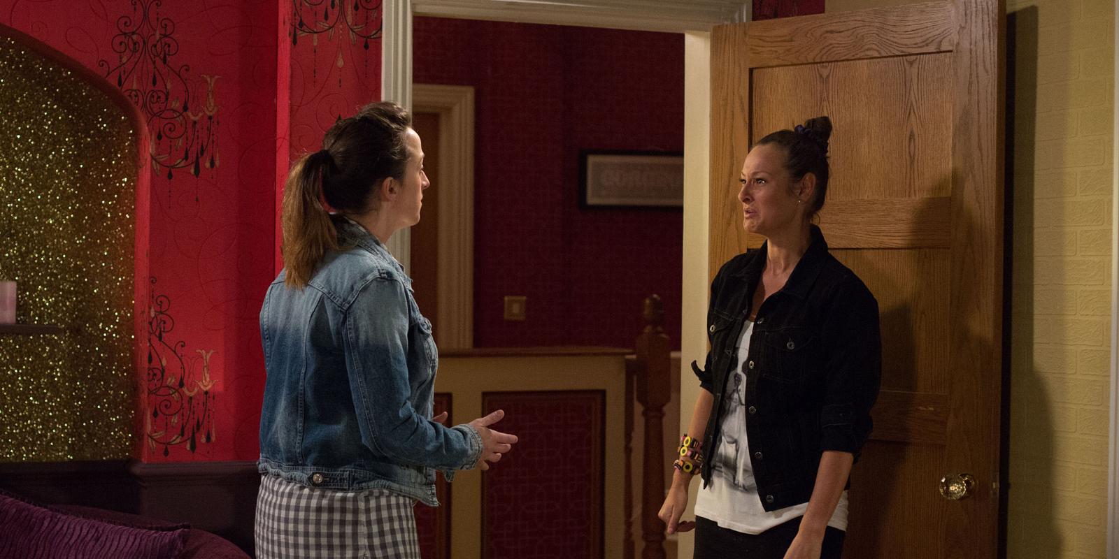 EastEnders spoiler pictures Sonia fights to save her romance