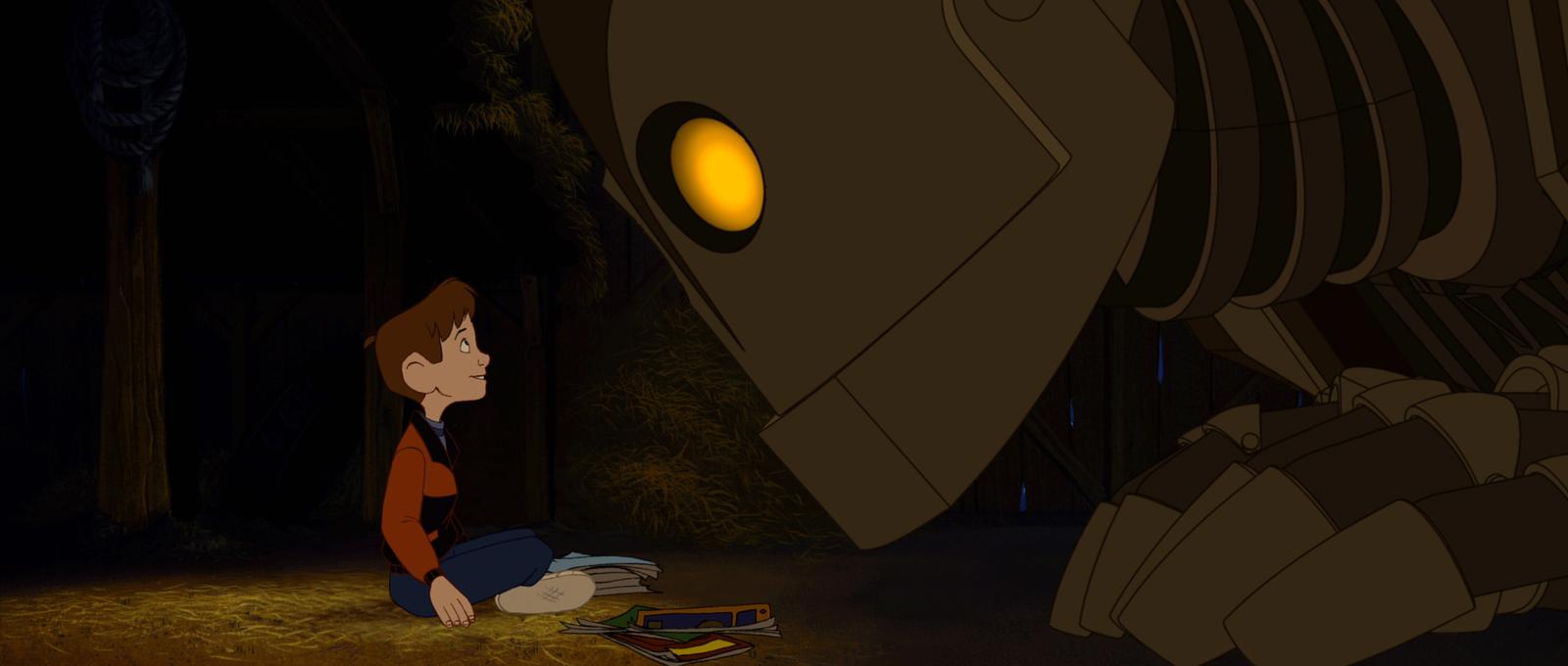 Brad Bird's The Iron Giant is returning to the big screen in the US