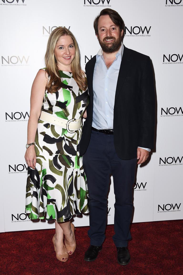David Mitchell And Victoria Coren Have A Baby We Re Victoria Coren Mitchell And David