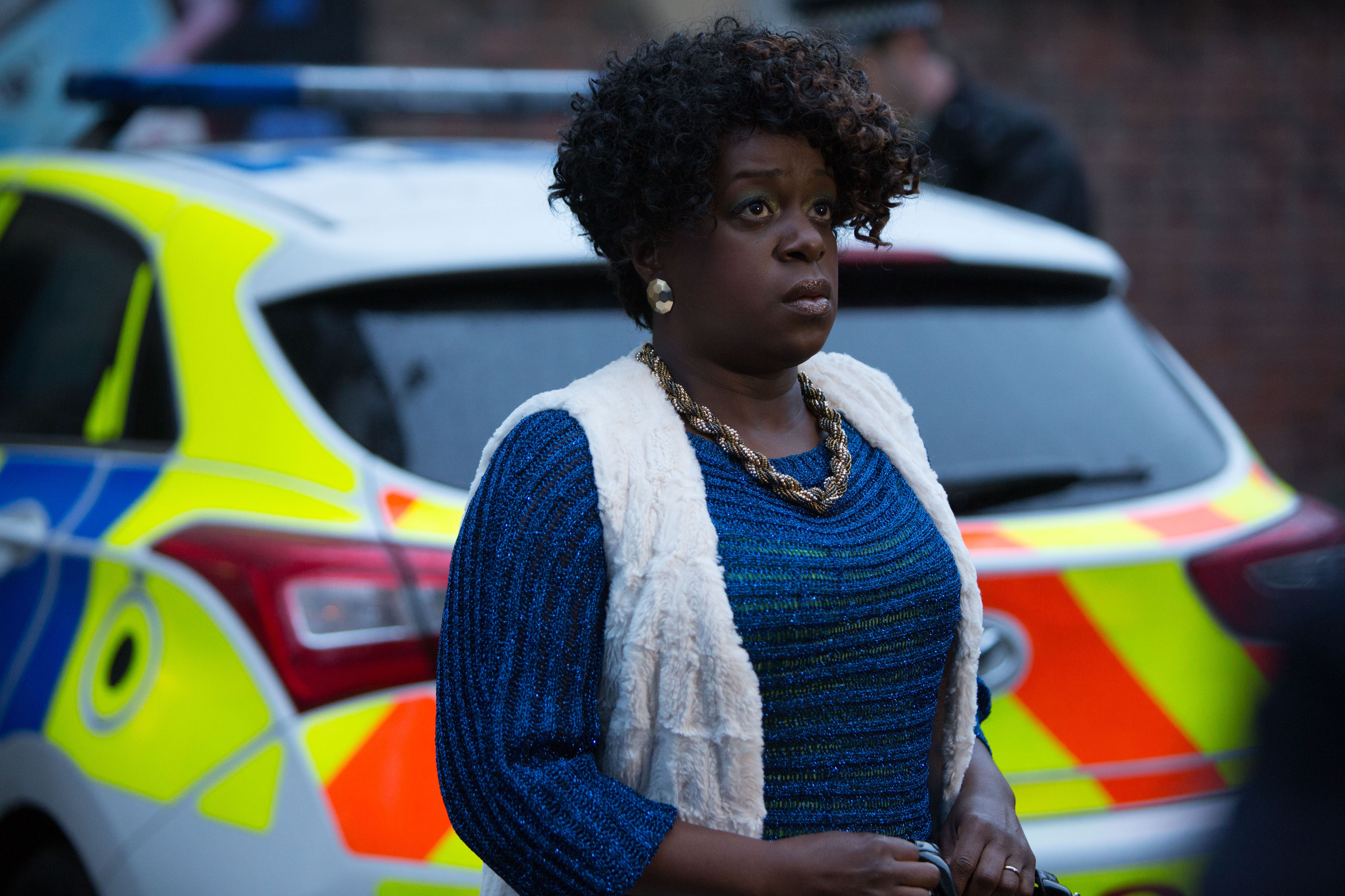 EastEnders spoiler pictures Kim shocked by new Vincent bombshell