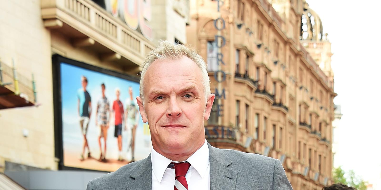 Greg Davies reflects on 'difficult year' after losing father and his on