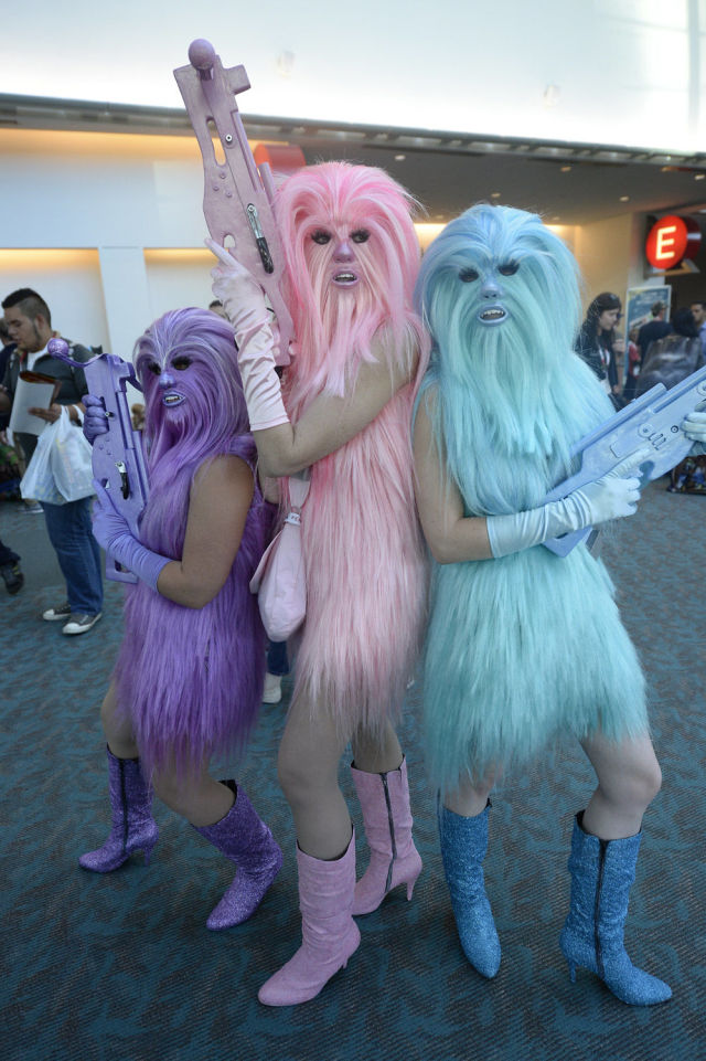 30 weird and wonderful cosplay costumes from ComicCon 2015