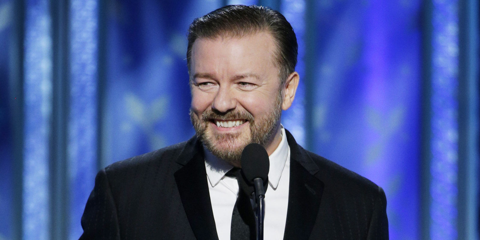 Watch Ricky Gervais on Aging, Offending People, and His Netflix Special Humanity’ video Watch Ricky Gervais on Aging, Offending People, and His Netflix Special Humanity’ video