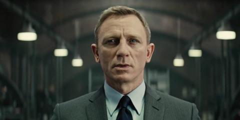 Spectre trailer (2015)