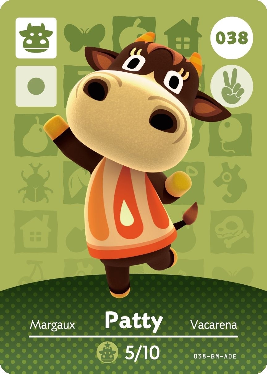 rare amiibo cards Amazon.com: Nintendo Animal Crossing Amiibo Cards main image 1